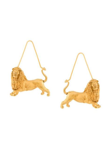 givenchy zodiac earrings leo|Givenchy Zodiac Earrings .